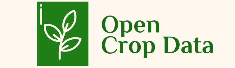 Our Products: Open Crop Data