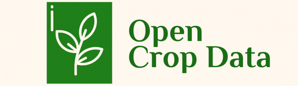 Our Products: Open Crop Data